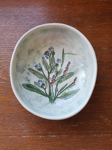 Salt marsh pottery - pottery, bowl
