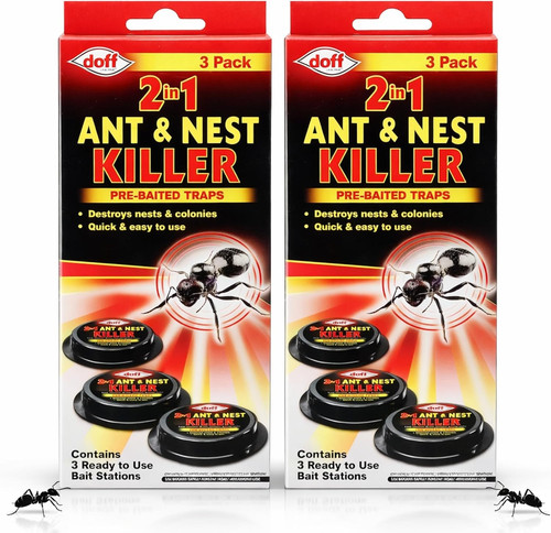Doff ant nest - in,