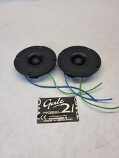 GALE LR-10 DT 8ohms Tweeters Taken From GALE 2i Speakers 