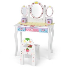 Pemberly Row Kids Vanity