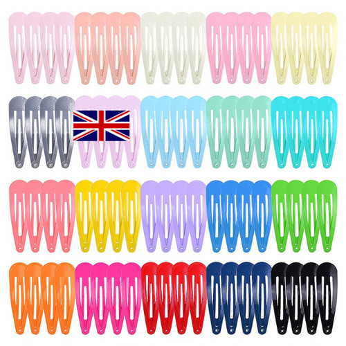 Hair clips snap - hair, hairpins