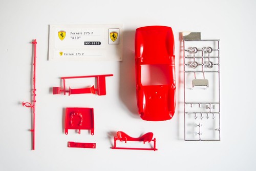New mrrc monogram ferrari - new, 1:32
