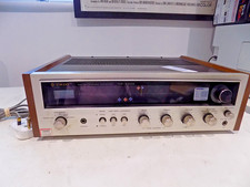 Trio KR-2300 AM-FM Stereo Tuner Receiver Amplifier Amp Retro Sold as SPARES/PART