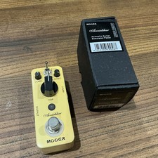 Mooer Acoustikar Acoustic Guitar Simulator Guitar Effects FX Pedal