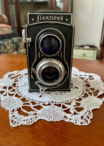 Flexaret iva tlr camera czech - tlr,
