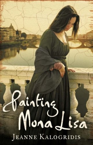 Painting mona lisa - painting, lisa,jeanne
