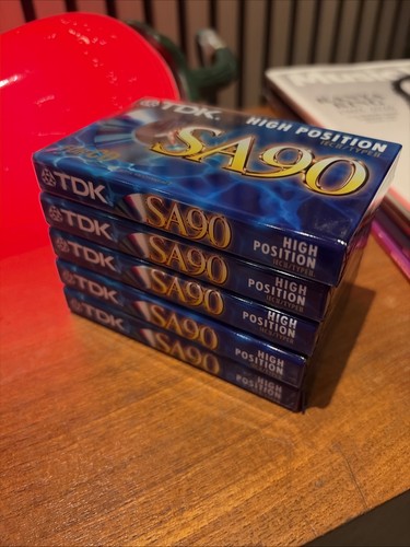 Tdk sa90 cassette - tdk, tapes