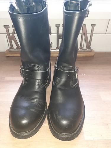 Motorcycle engineer boots - motorcycle,