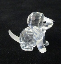 Swarovski Crystal Puppy Dog -