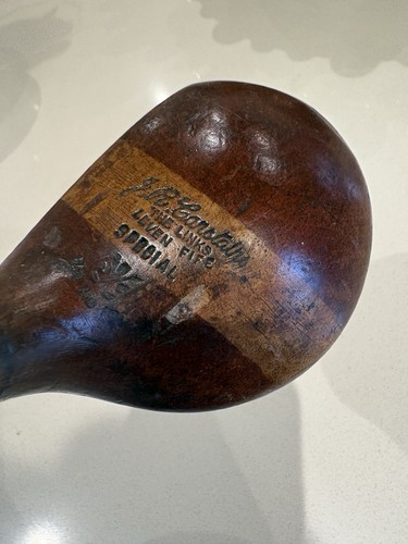 Hickory wood golf club - hickory,