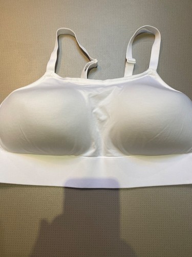 White cotton non wired - white, non-wired