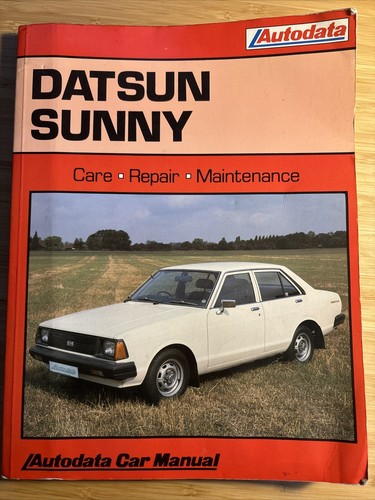 Autodata nissan datsun sunny - datsun,