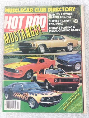Hot rod magazine - rod,