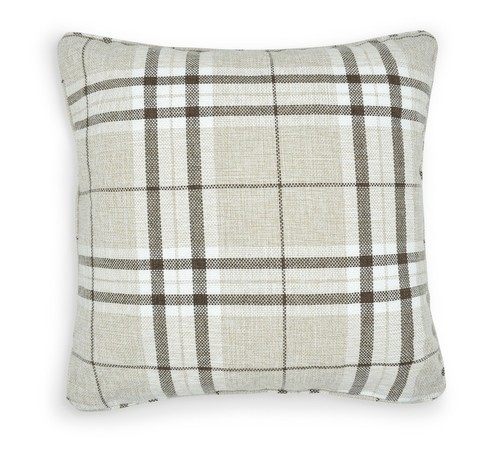 Tartan check cushion covers - tartan,