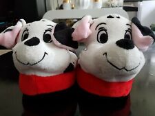 Disney Dalmation Stompeez Bedroom slippers, size small Uk 8/26. Used once.