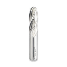 5/8" BALL NOSE END MILL HSS