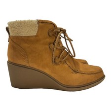 Mad Love Kenzie Cognac Faux