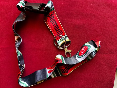 Jagermeister lanyard clip - clip, on