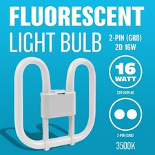 NEW SET OF 2 FLUORESCENT LIGHT