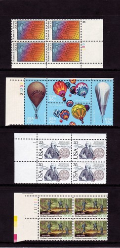 1983 commemorative plate block - 1983,