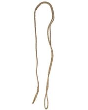 4 x vintage army surplus tent basha bivvy rope guy lines - UNISSUED