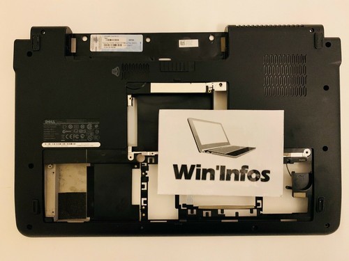 Dell studio 1749 bottom - studio,