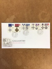 1990 Gallantry FDC  National