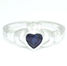 Natural Sapphire 9K 9CT 375