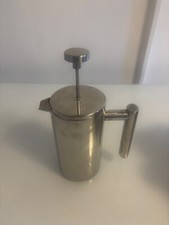 Coffee Maker French Press Plunger Double Walled Stainless Steel