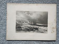 Cullercoats - Antique Print -