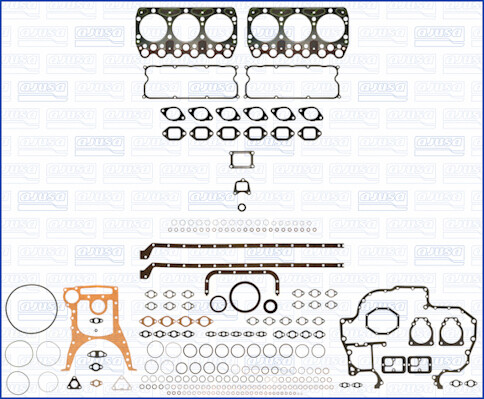Full engine gasket set - gasket, for