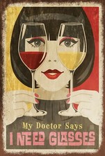 Wine Glasses Funny Vintage