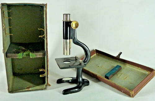 Watson myral microscope - watson, in