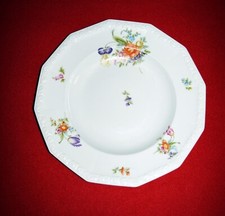 Vintage Rosenthal Selb Germany Maria Floral Porcelain Serving Charger Plate 1927