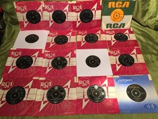 16 x JIM REEVES 7" SINGLES