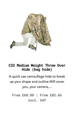 Medium weight camouflage - medium,