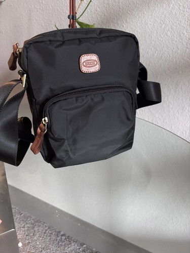 Bric black crossbody - black, bag