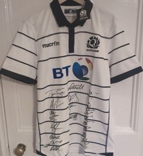 Authentic Hand Signed Scotland