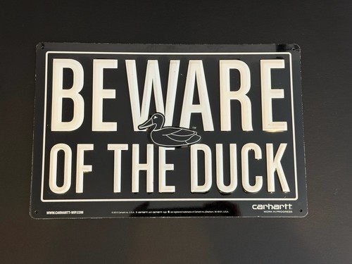 Rare carhartt wip beware of - carhartt, ‘beware