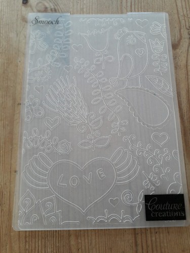 Embossing folder couture - 7,