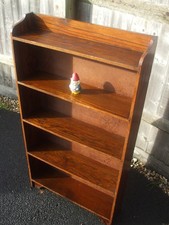 Antique  solid oak bookcase
