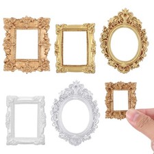 5 Pcs Dollhouse Picture Frames