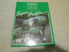 Sunbeam S7 & S8 Super Profile Book Hardcover Foulis & Co Ltd 1983