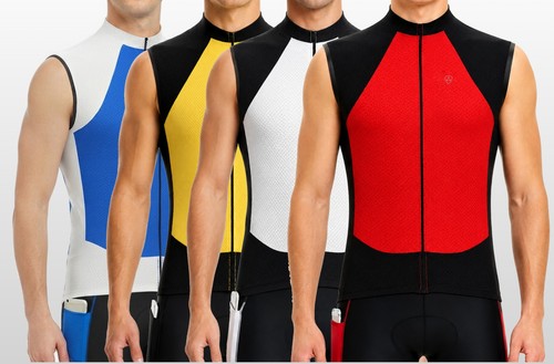 Men sleeveless cycling - men's,