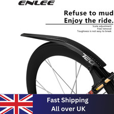 ENLEE Bike Fender Universal Quick Release Rear Mudguard Adjustable