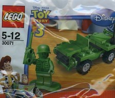 LEGO Toy Story 3 Army Jeep