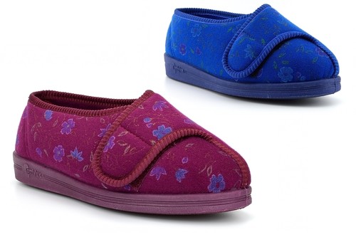 Womens extra wide fit - fit, slippers