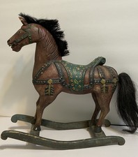 Rocking Horse Wooden Handmade