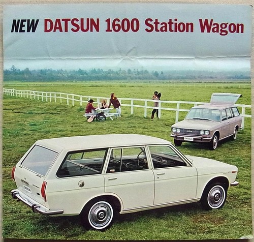 Datsun 1600 station - datsun,