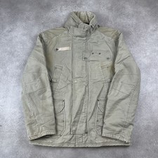 G-Star Raw Jacket Mens 2XL Utility Military Coat Beige